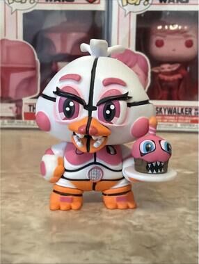 Funko Mystery Minis Five Nights at Freddy's Pizzeria Simulator Funtime Chica